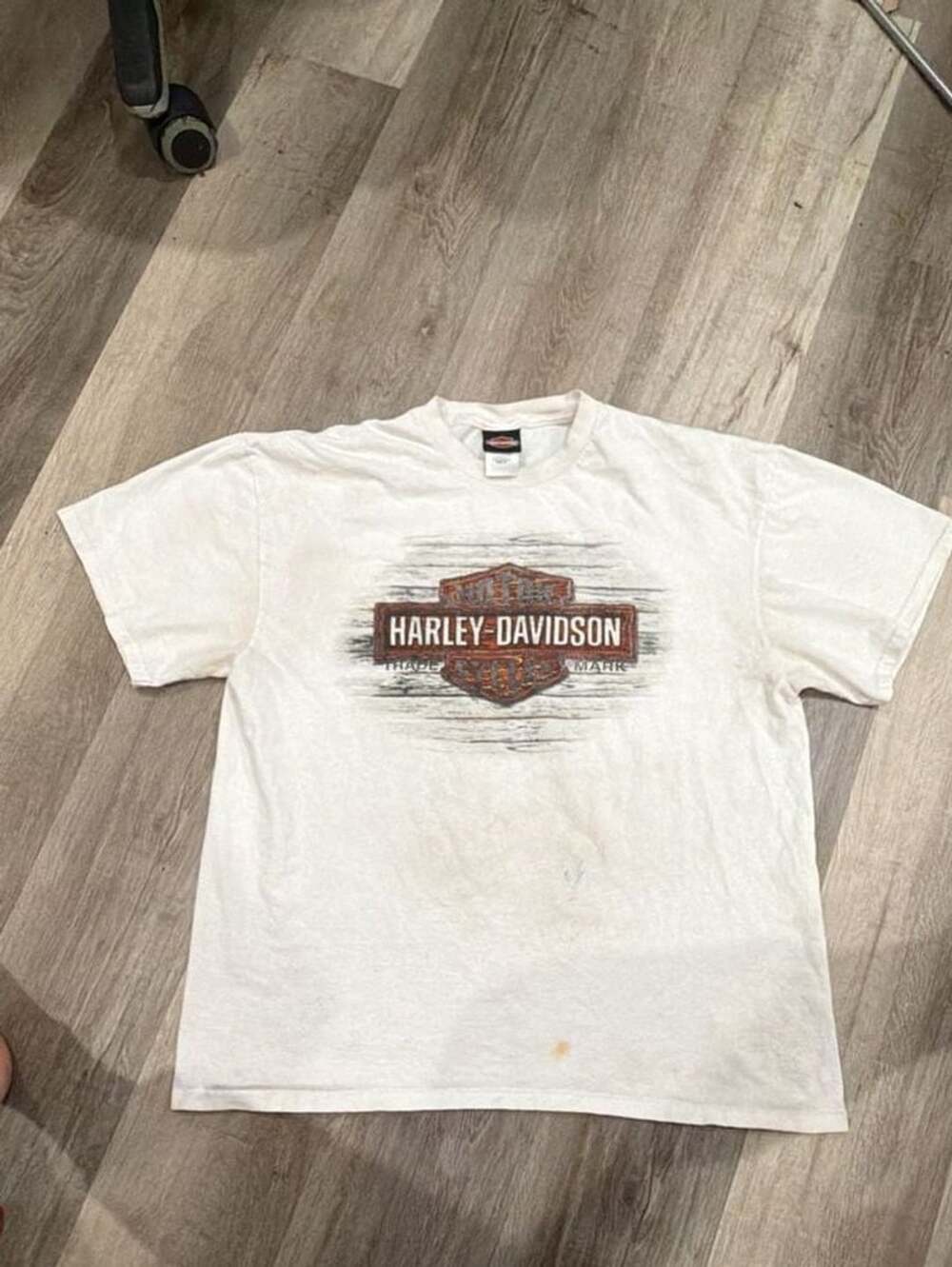 Harley-Davidson Orlando T-Shirt Size XL White Graphic Tee